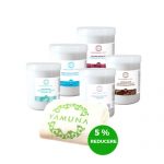 Pachet Best 1 Creme Yamuna, 1 L si prosop Yamuna