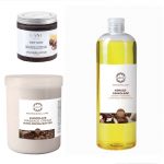 Pachet Anticelulitic si Relaxare COCOS si CIOCOLATA (Bounty) - Yamuna