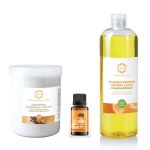 Pachet Anticelulitic si Relaxare PORTOCALE si SCORTISOARA - Yamuna