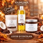 Pachet Anticelulitic si Relaxare COCOS si CIOCOLATA (Bounty) - Yamuna
