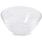 Bol sticla Transparent - 360 ml