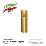 Jumatati de bete Bambus obținute prin despicarea orizontala a tevii (16 cm lungime), natur (Italia)