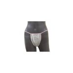 Bikini femei PPSB unica folosinta - albi - 100 buc.
