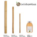Set Bete Bambus – Anticelulitic & Drenaj Limfatic Profesional – 3 piese (Italia) + Cadou