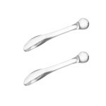 Dispozitiv Transparent Aplicare Crema si Masaj - 8 cm - 2 buc.