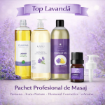 Pachet Top Lavandă – Profesional pentru Masaj