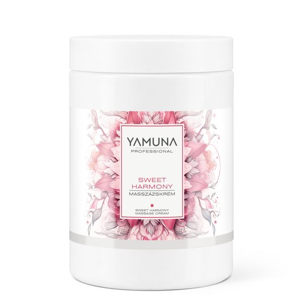 Crema masaj SWEET HARMONY - 1 L - Yamuna (editie limitata)
