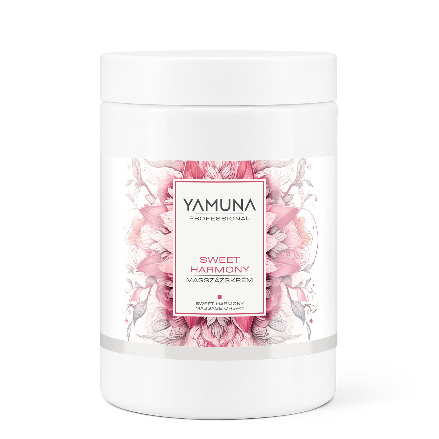 Crema masaj SWEET HARMONY - 1 L - Yamuna (editie limitata) - imagine 1