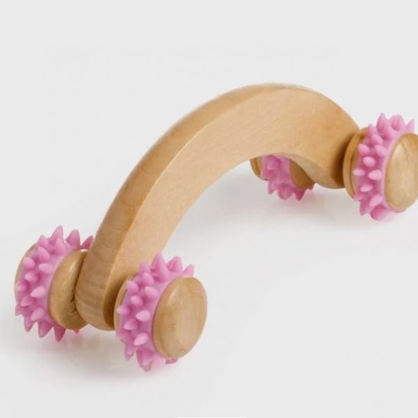 Rolă de masaj pentru relaxare și eliberare a stresului - Roller Masaj Corp ROZ