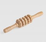 Rolă de masaj din lemn realizată manual pentru maderoterapie 30 cm - 5 Role