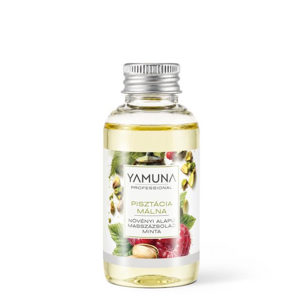 Ulei masaj FISTIC si ZMEURA - 50 ml - Yamuna (editie limitata)