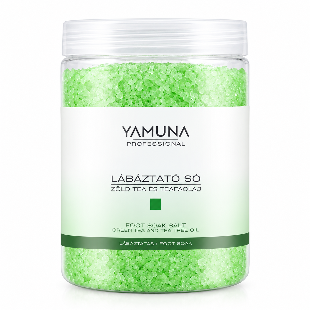 Ingrijire PICIOARE - Sare Ceai Verde & Arbore Ceai - 1.200 g - Yamuna - imagine 1