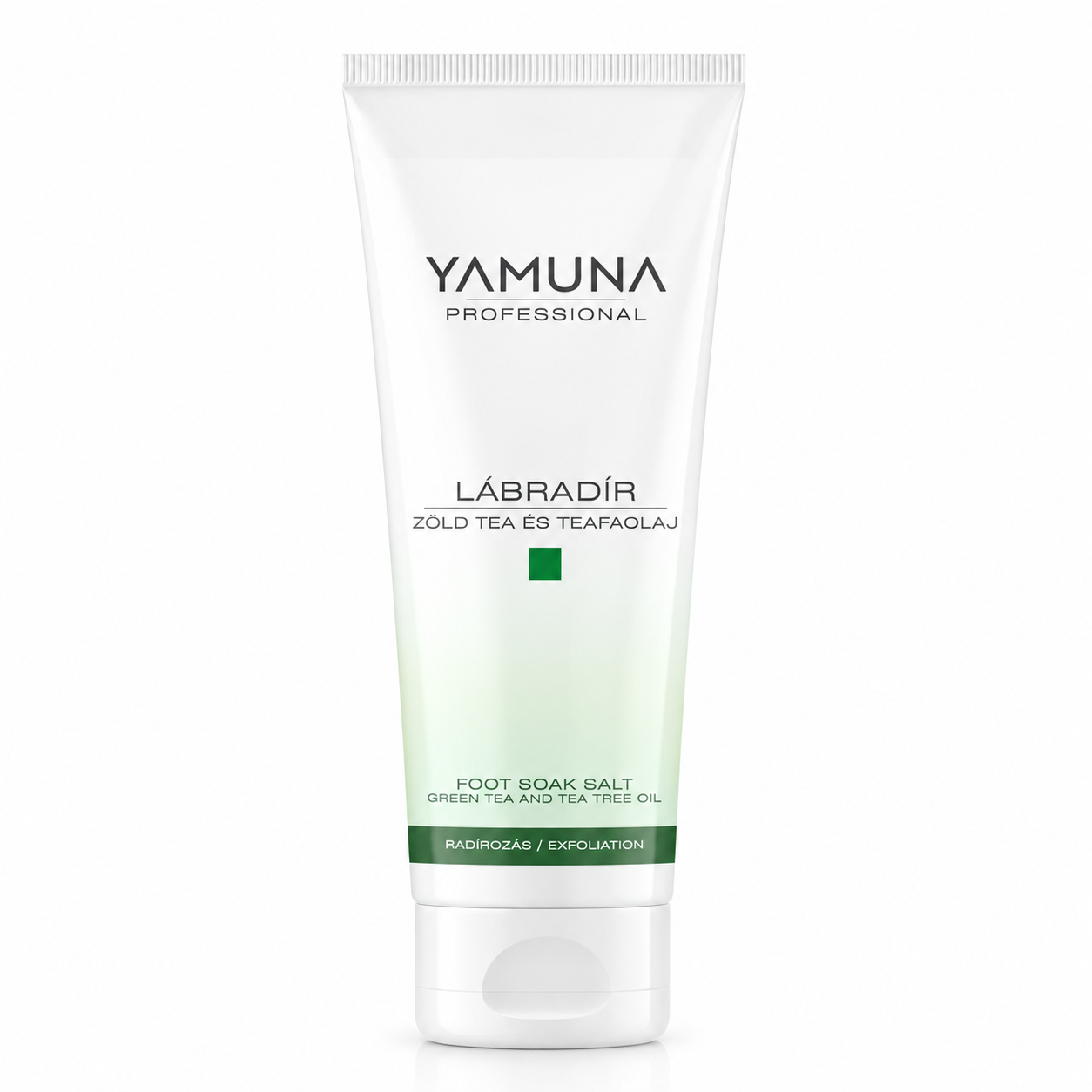 Ingrijire PICIOARE - Scrub (exfoliant) cu Ceai Verde & Arbore Ceai - 250 ML - Yamuna - imagine 1