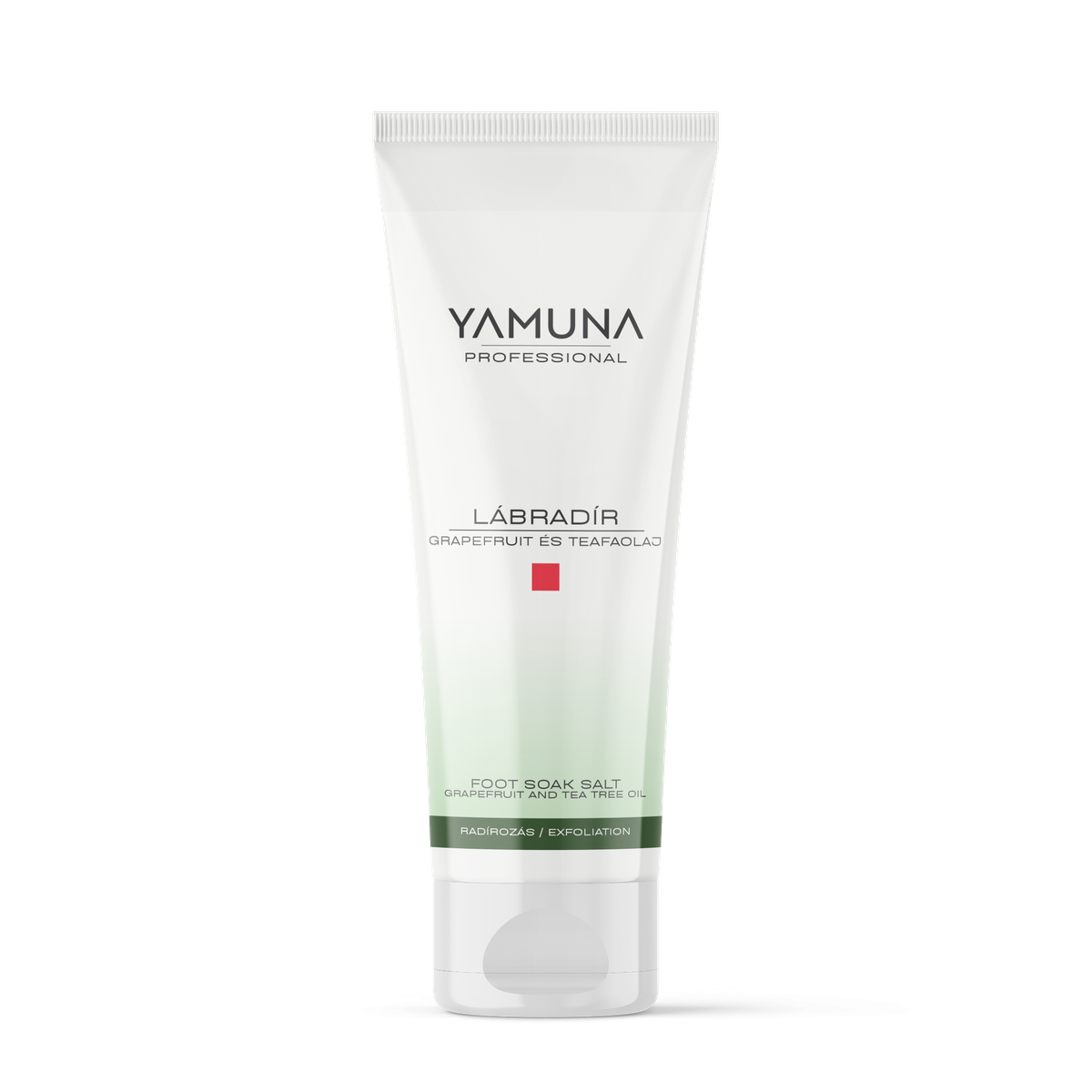 Ingrijire PICIOARE - Scrub (exfoliant) cu Grapefruit & Arbore Ceai - 250 ML - Yamuna - imagine 1