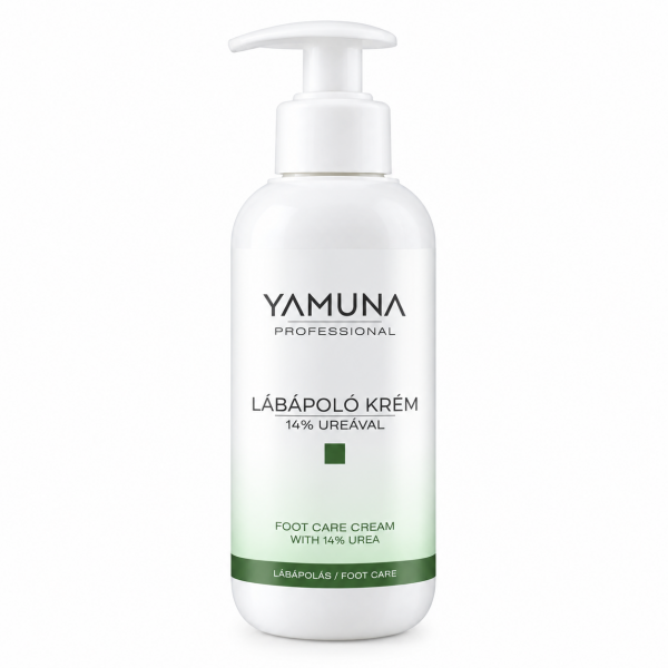 Ingrijire PICIOARE - Crema cu 14% UREE - 250 ML - Yamuna