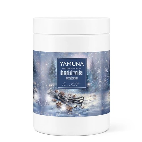 Crema masaj PRĂJITURĂ - 1 L - Yamuna (editie limitata)