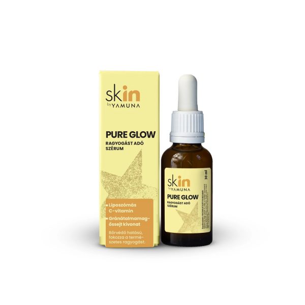 skIN - Ser Stralucitor Pure Glow - Vitamina C - 30 ml - Yamuna