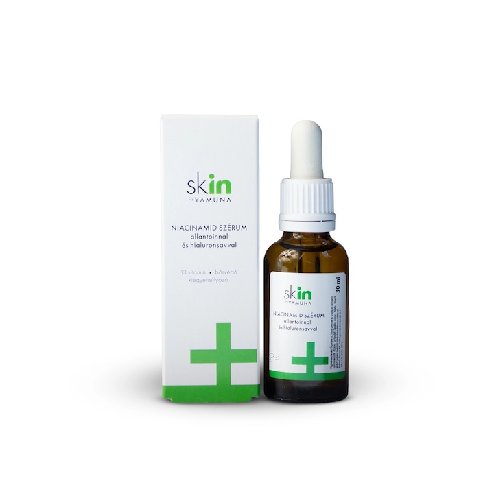 skin_ser_niacinamida_alantoina_acidhyaluronic_happytour_yamunaromania_makeyou skIN - Ser Niacinamida, Alantoina, Acid Hyaluronic - 30 ml - Yamuna - imagine 1