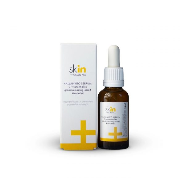 skIN - Ser Iluminare - Vitamina C & Celule Stem - 30 ml - Yamuna